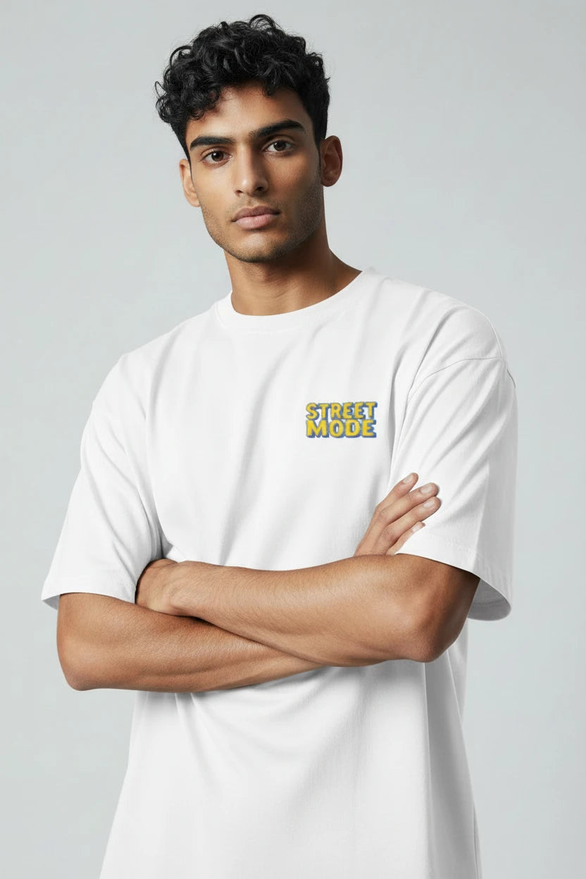 T-shirt homme Street Mode imprimé cartoon