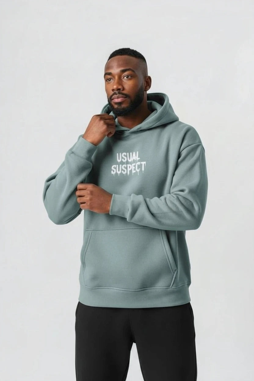 Hoodie Graphique "Usual Suspect" – Édition Mouse