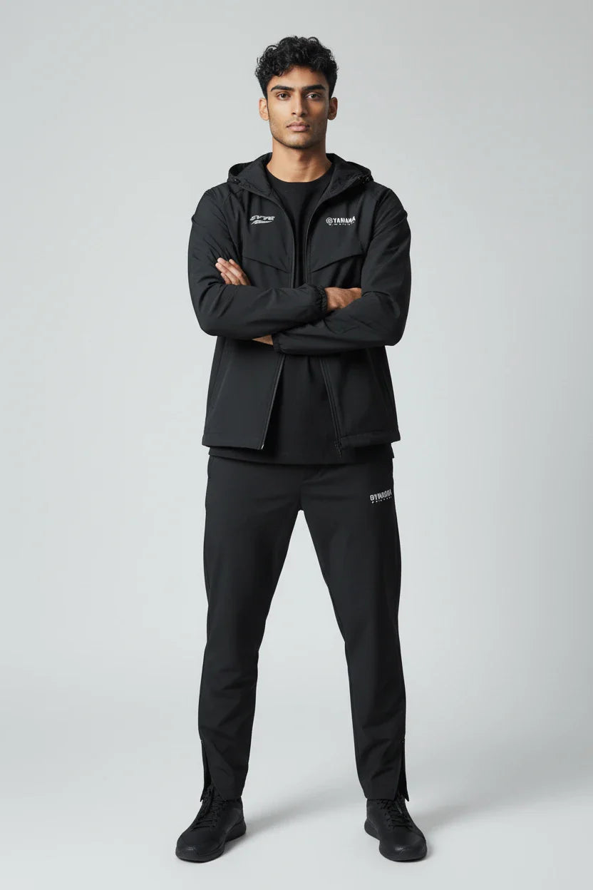 Ensemble survêtements Yamaha Premium Line – Noir Pur