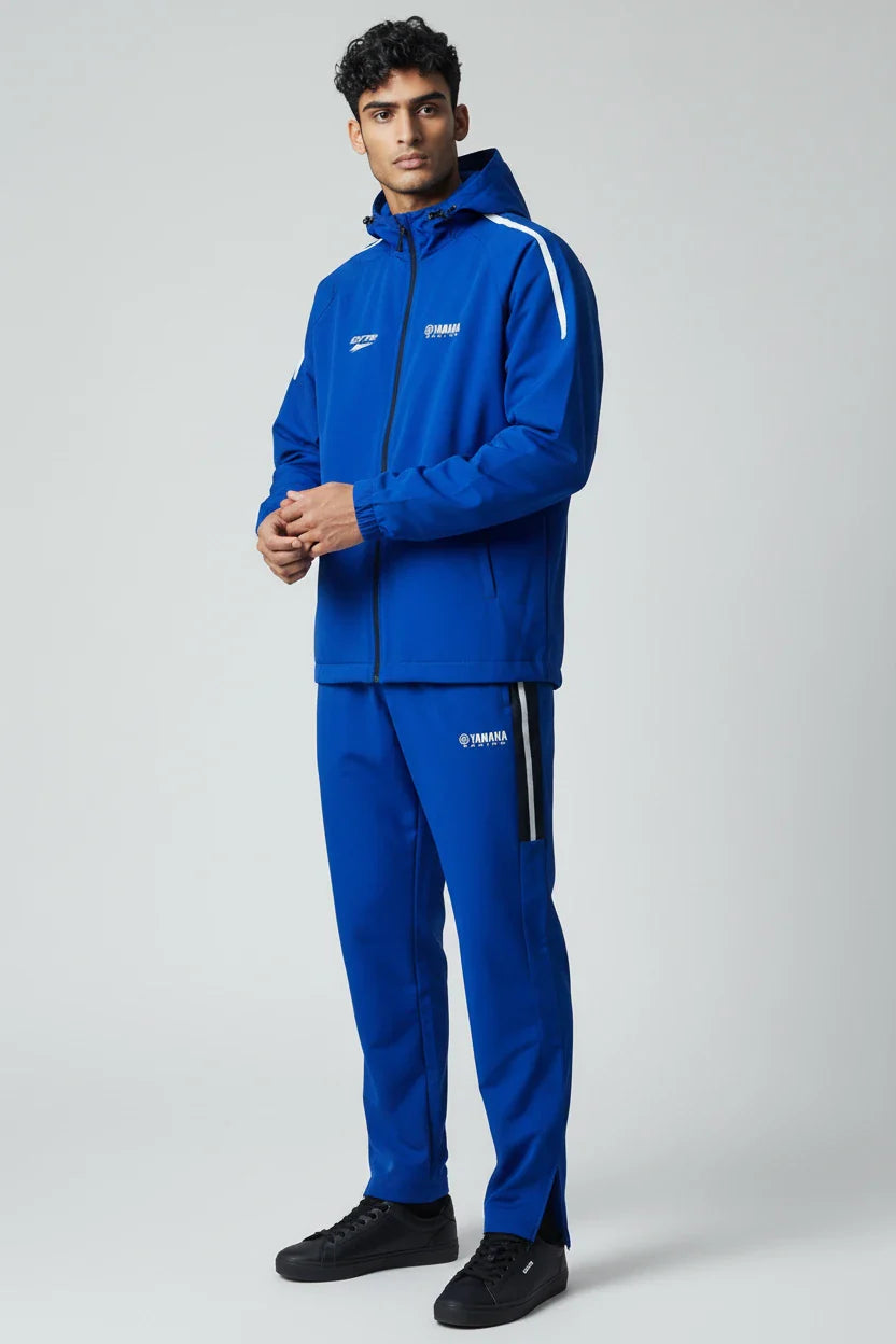 Ensemble survêtements Yamaha Premium Line – full bleu