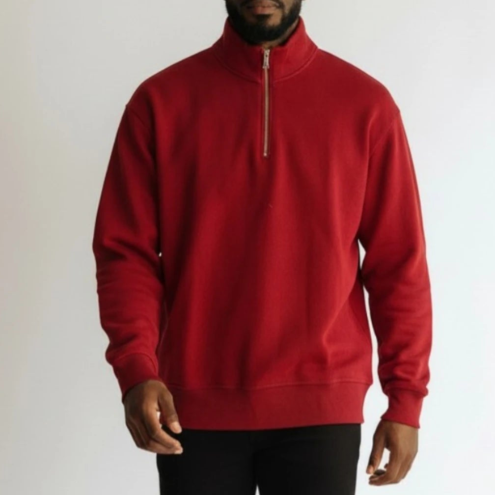 Pull Col Camionneur Bordeaux - FCT Company